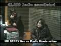 MC GERRY ospite Radio Monte Velino www.mcgerry.com