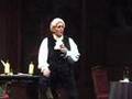 Jason Stearns as Scarpia, Tosca Act 2