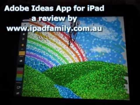 iPad How-to: Fix Artwork using Adobe Ideas