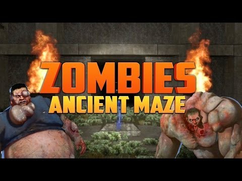 ANCIENT ZOMBIE MAZE ★ Left 4 Dead 2