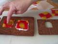 videos de A non-gingerbread, gingerbread house PART II