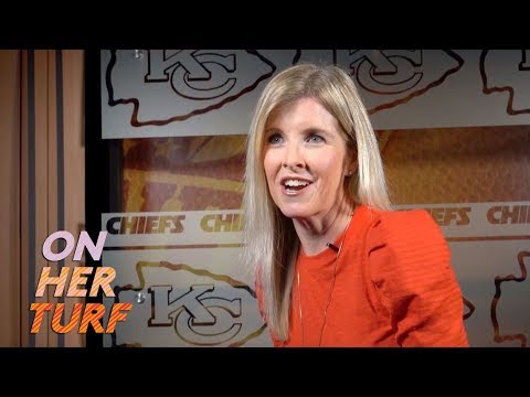 Video: Kansas City Chiefs' Jayne Martin paves way for women in sports I On Her Turf I NBC Sports