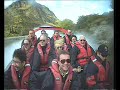 Jetboating on the Shotover River NZ