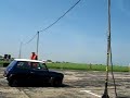 16v Mini Vs RX7 - Dakota dragstrip Smeatharpe