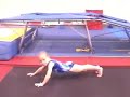 Back Hand Spring Pushup Level 4