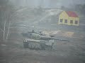 Leopard 2A6 in der Oberlausitz 2004