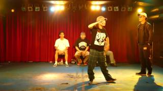 やまっち vs ドランクモンキー捷 – MAGIC KINGDOM vol.2 1on1 DANCE BATTLE BEST16