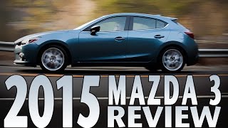 Watch The 2015 Mazda 3 In Action. Review And Test Drive