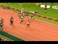 Xavier Carter runs a 19.63 200