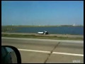 Really Expensive Car Crashes Into Lake