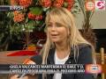 Entrevista a Gisela Valcárcel pt 2 [de 2] (América Espectáculos 23-12-09)