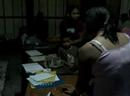A PROCREL meeting where the women involved in chambira craft production received presents of machetes and boots and we all share some cakes to celebrate the birthdays of two committee members!