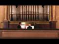 Fantasia di J.S.Bach eseguita da Guillou a Piacenza il 22 novembre 2008