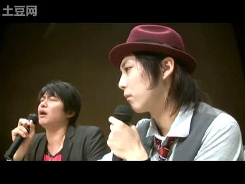 Kaji - weekly video! kaji kyun's FACE! with shimono hiro it seems like kaji kyun took the sweet time of touching hiro-tan's chest hiro-tan has made a crazy funny se...