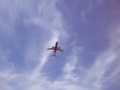 monarch airbus a300 takeoff gatwick