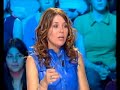 Blue leather dress