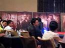20080702赤壁中国电影报道录制节目中