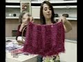 Crochê Tunisiano no Mulheres (Cátia Fonseca) - Parte III Crochê Tunisiano no Mulheres (Cátia Fonseca) - Parte III