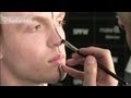 MAC Cosmetics Backstage at SPFW Fall 2012: John Stapleton's Tribal Makeup for Osklen | FashionTV FTV