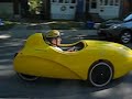 Mango velomobile