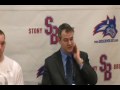 Stony Brook Men's Basketball Press Conference - 12/31/09