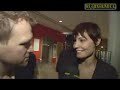 Carina Berg pratar om Björn Gustafsson