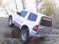 Tamiya pajero trail running part 2 Tamiya pajero trail running part 2