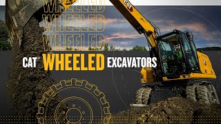 Win More Work with Cat® Wheeled Excavators