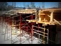 APUNTALAMIENTO CON CIMBRA METALICA