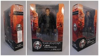 Our FIRST Video Review on Youtube. The T800 Terminator Genisys Guardian from NECA
