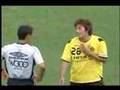 代表10番後継者のファンタジー溢れるディフェンス＆股抜き..デニス･ベルカンプを彷彿とさせる芸術的なチップキック!!