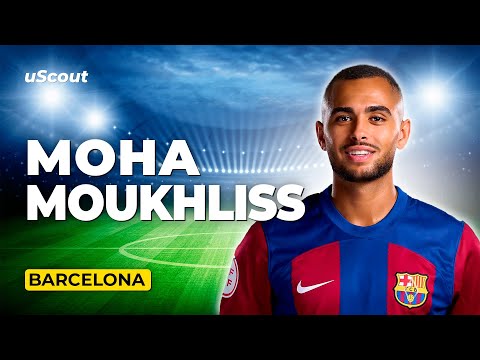 How Good Is Moha Moukhliss at Barcelona B?