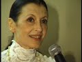 E.C. intervista Carla Fracci