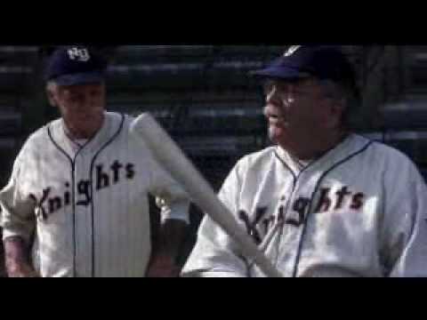 Natural - In this scene, Roy is given a chance to see what he can do with the bat at the plate. Later on, he ends up wrecking every single pitch thrown at him. DISCLAI...
