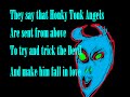 Honky Tonk Angel