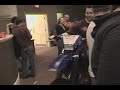 Motorcycle Crash In Church