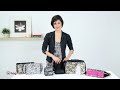 Click here to watch this video PurseN Organizers For Handbags, Jewelry, and Lingerie