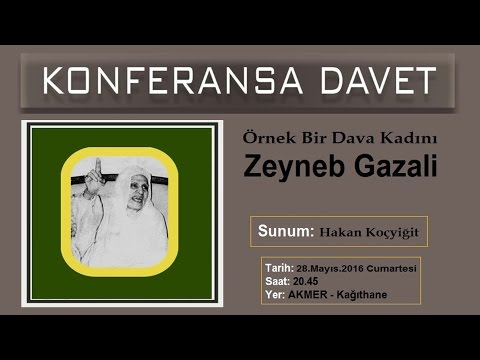 İz Bırakanlar - Zeyneb Gazali