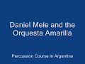 Daniel Mele and the Orquesta Amarilla (set of 15 drums)