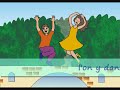 The BABELZONE adaptation from this traditional french circle song (une ronde). Depending on the theme you are teaching, you can add many verses: Les éléphants font comme ça! Les voitures font comme ça! Les boulangers font comme ça!...