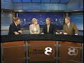 Bob Hite's First Farewell on WFLA 11pm (May 2007)