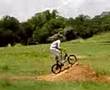 Bike jump failure - bike, crash, face plant, idiot, jump, painful, ramp