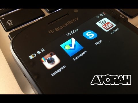 how to download yahoo messenger on blackberry z10