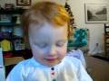 The Zoey and Natalie Show: Natalie and her lolipop