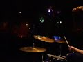 sean carpio on drums @jazz@the bleu note-1