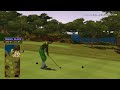 Golden Tee Great Shot on Cypress Cove!