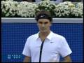 Madrid 08: 2R Roger v Stepanek (Tie-break)