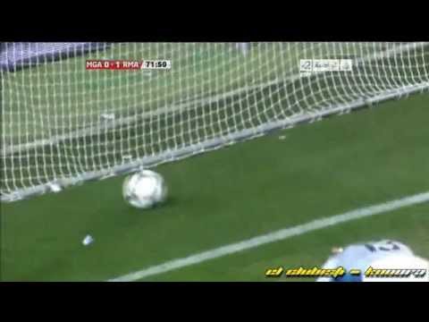 Malaga CF vs Real Madrid 0-1 Copa del Rey-10.01.12-HQ