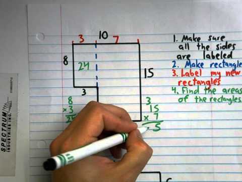 how to calculate area
