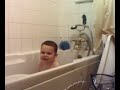 Boys Having a Bath